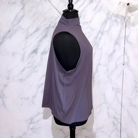 NWT ATHLETA Outbound Tank Plus 2X Nightfall Purple - Picture 3 of 14